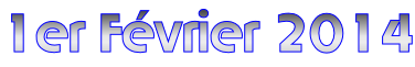 1er Février 2014
